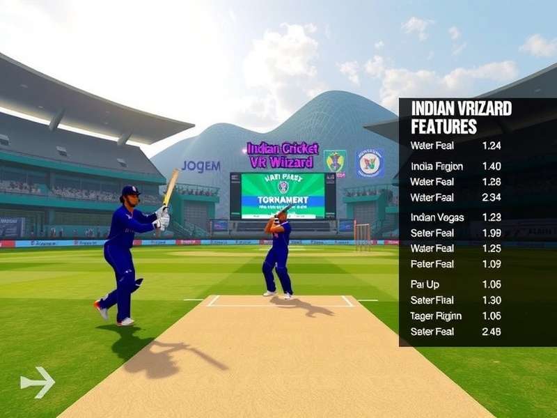 Indian Cricket VR Wizard Tournament