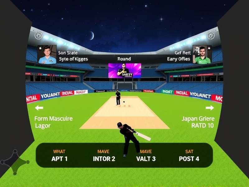 Indian Cricket VR Wizard Localized Features